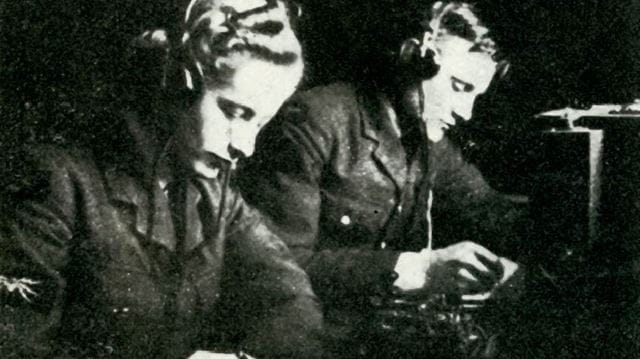 Wireless operators during the war